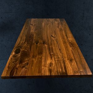 Esstisch Tischplatte amerikanischer Nussbaum