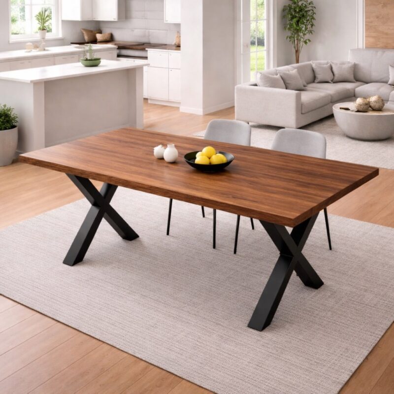 Nussbaum_Amerikanisch_Mit_X_Gestell