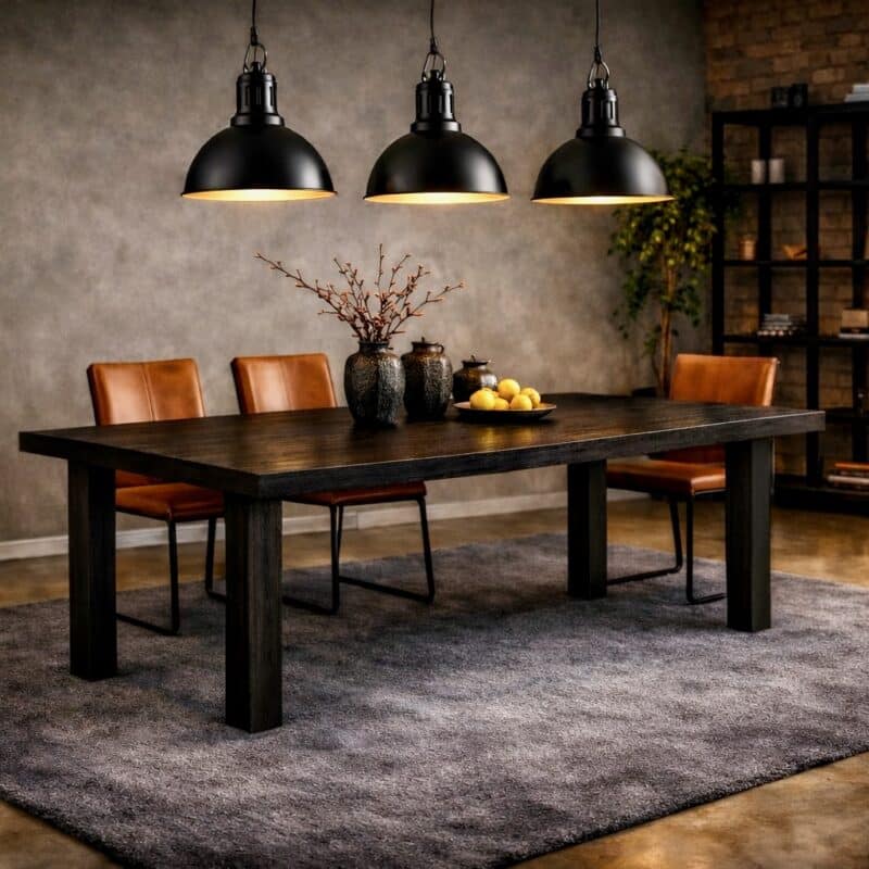 Räuchereiche_Esstisch_Massivholz_Holzbeine_