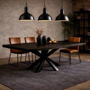 Räuchereiche_Esstisch_Massivholz_Spider_