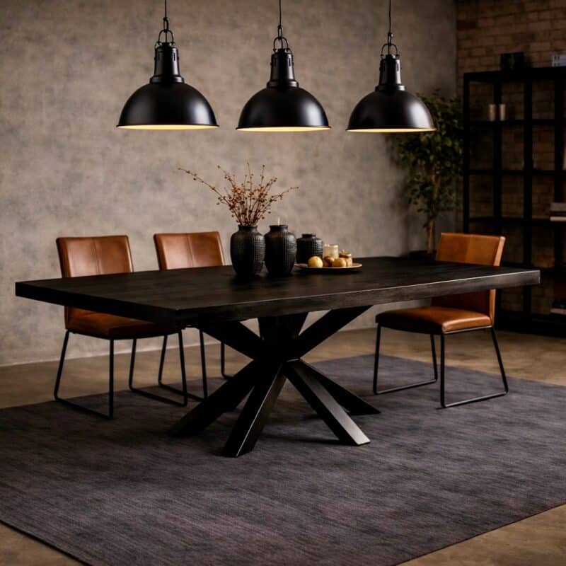 Räuchereiche_Esstisch_Massivholz_Spider_