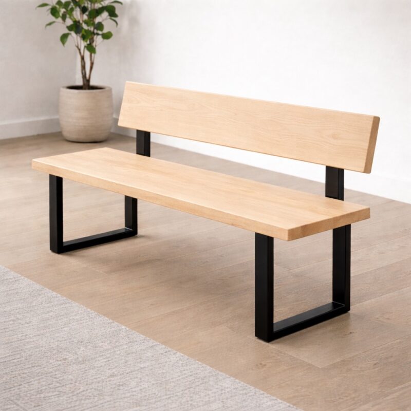 Sitzbank-Essbereich-Ahorn