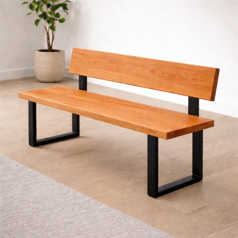 Sitzbank-Essbereich-Kirschbaum