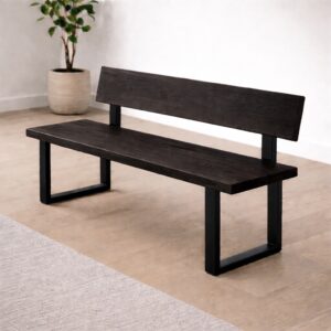 Sitzbank-Essbereich-Räuchereiche