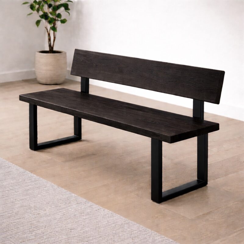 Sitzbank-Essbereich-Räuchereiche