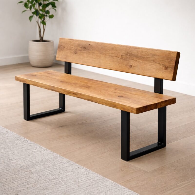 Sitzbank-Flur-Eiche-Holzbank_Mit_Lehne