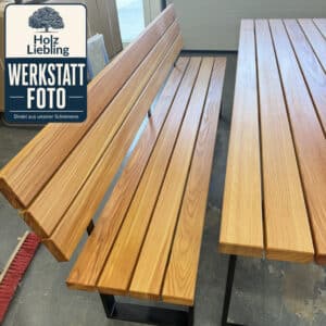 Gartentisch_Mit_Bank_Lärche_Werkstattfoto.001