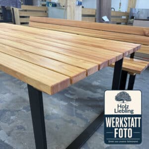 Lärchenbalken_Gartentisch_Werkstattfoto.001