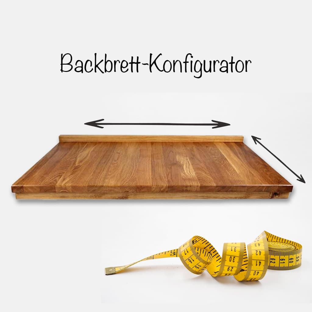Backbrett 100 X 60