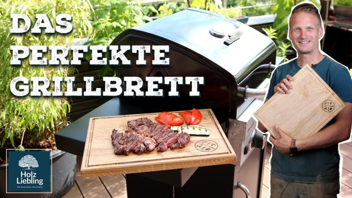 Video-Vorschaubild: Das Perfekte Grillbrett / Bbq Schneidebrett Bauen | Holz-Liebling Diy