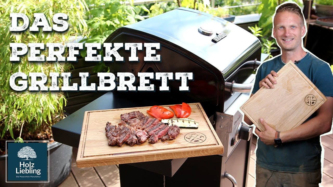 Video-Vorschaubild: Das Perfekte Grillbrett / Bbq Schneidebrett Bauen | Holz-Liebling Diy