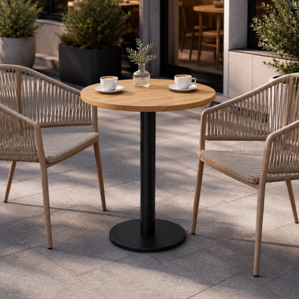 Bistrotisch_Rund_Eiche