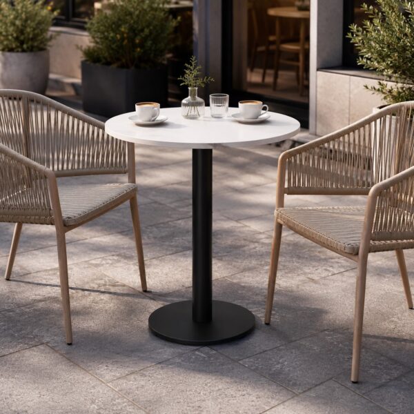 Bistrotisch_Weiss_Hpl