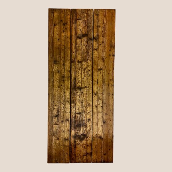 Tischplatte Gerüstbohlen Upcycling Tisch