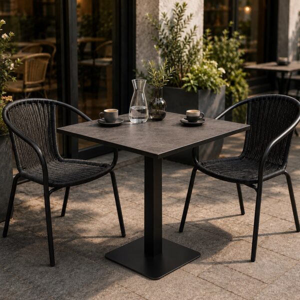 Bistrotisch Nach Maß Für Terrasse &Amp; Gastronomie