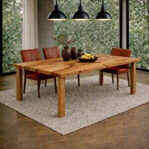 Kernbuche_Esstisch_Massivholz_Holzbeine