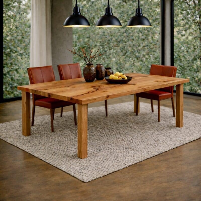 Kernbuche_Esstisch_Massivholz_Holzbeine