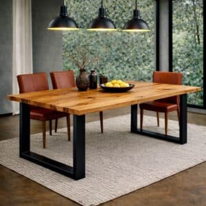 Kernbuche_Esstisch_Massivholz_Kufengestell