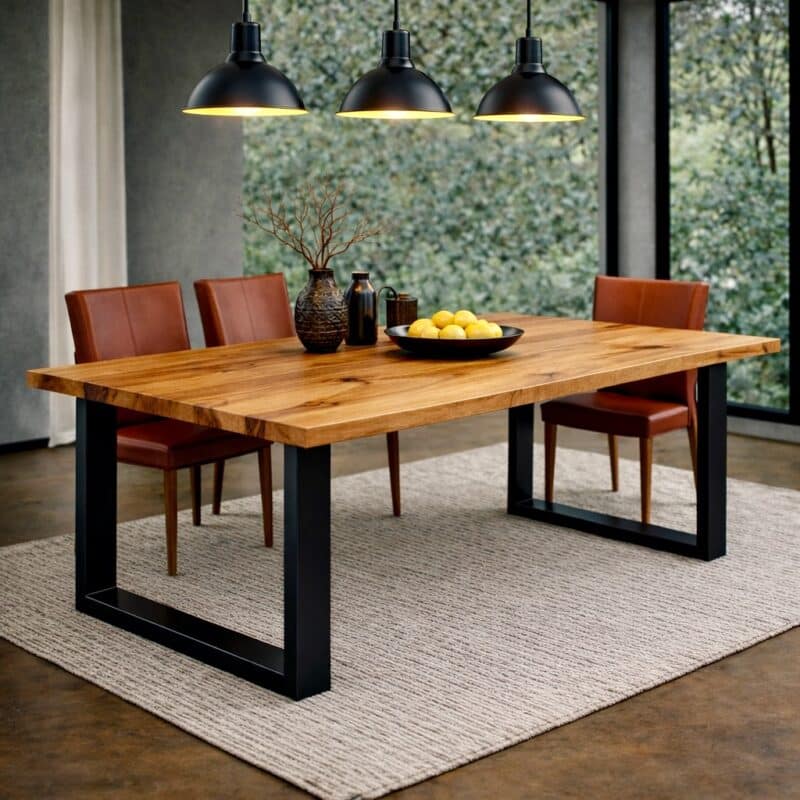 Kernbuche_Esstisch_Massivholz_Kufengestell