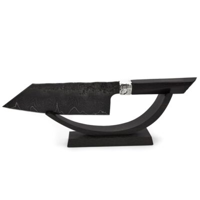 Kochmesser Mit Sterling Silber