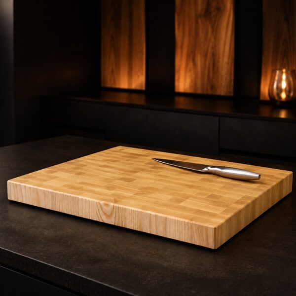 Stirnholz-Schneidebrett-Esche-Holz-Liebling