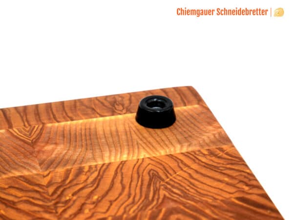 Olivenesche Stirnholzschneidebrett – Bild 2