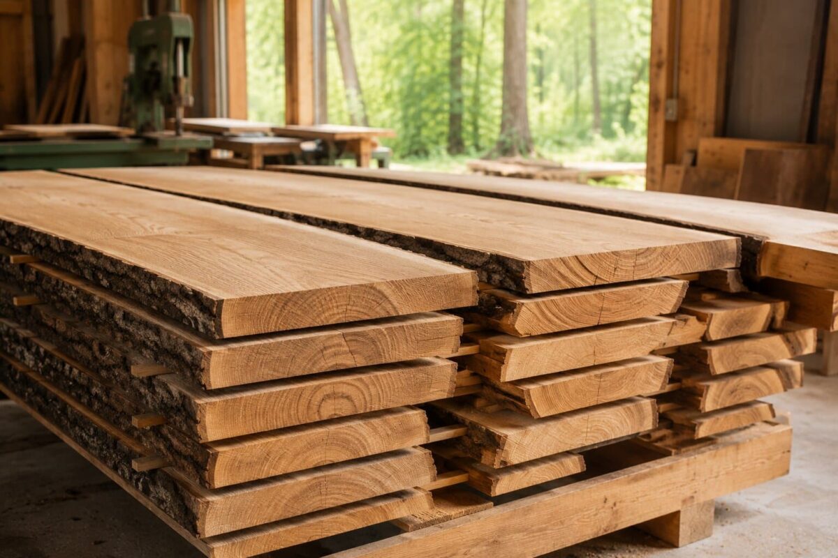 Holz Herkunft