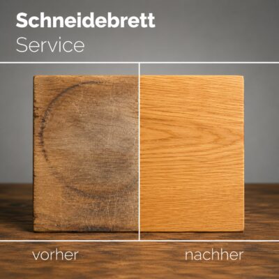 Schneidebrett Service