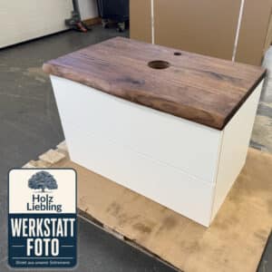 Waschtisch_Unterschrank_Nussbaumplatte_Werkstattfoto.001