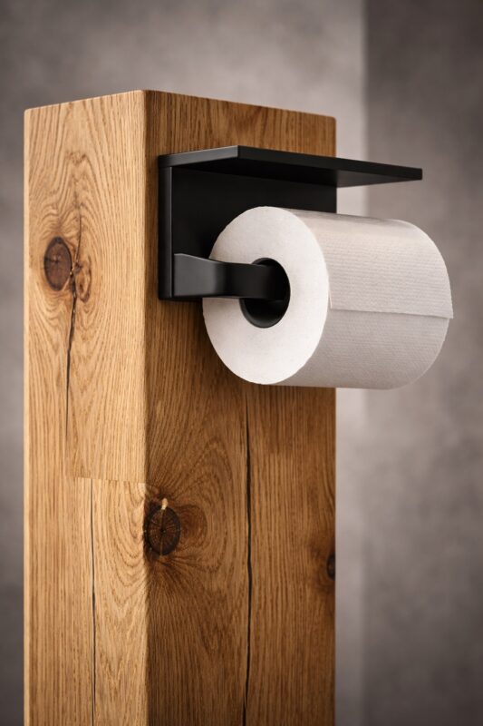 Detailaufnahme_Klorollenständer_Rollenhalter