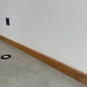 Eiche Sockelleiste Massiv