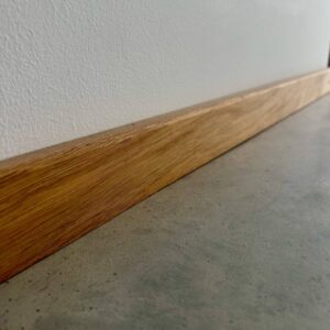 Eichenholz Sockelleiste Massivholz