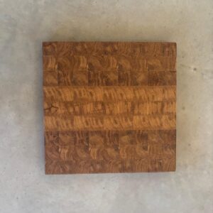Eiche Stirnholz 40 x 40 x 4 cm