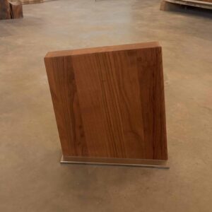 Design Messerblock aus Kirschbaum