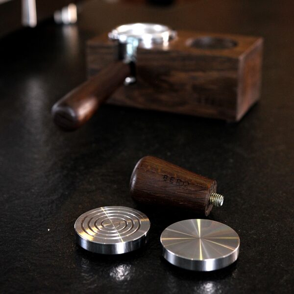 Edelstahl-Tamper-Platten-Für-Siebträgermaschine