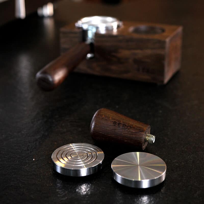 Edelstahl-Tamper-Platten-für-Siebträgermaschine