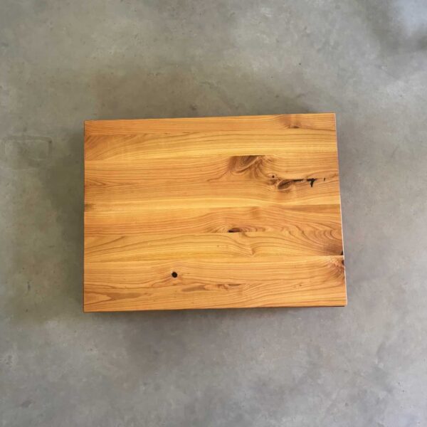 Kochfeldabdeckung Aus Birnbaum; 70 X 53 X 2,5 Cm