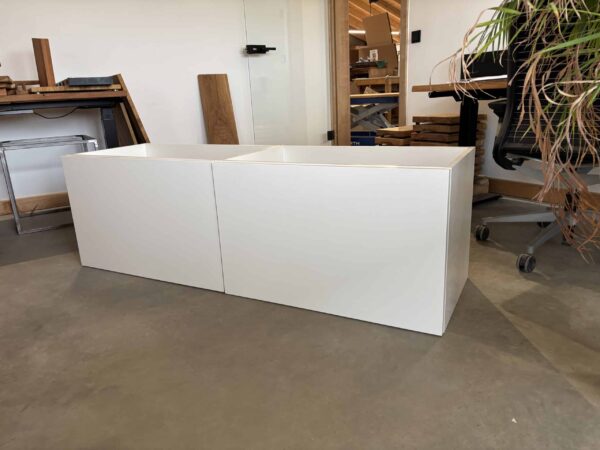Waschtischunterschrank In Dekor Weiß Matt