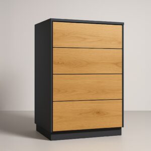 Schubladenschrank Eiche Fronten Waschküchen-Konfigurator