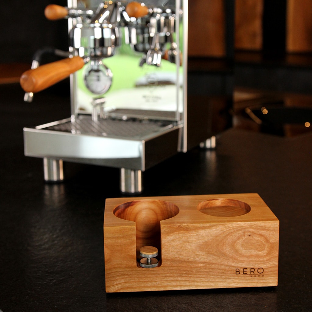 Tamperstation Für Siebträger Kaffemaschinen Klein Kirschbaum