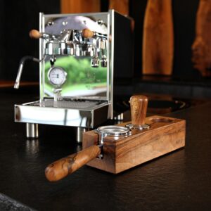 Premium Holzzubehör für Siebträgermaschinen