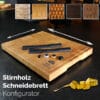 Holz-Liebling Stirnholz-Schneidebrett-Konfigurator