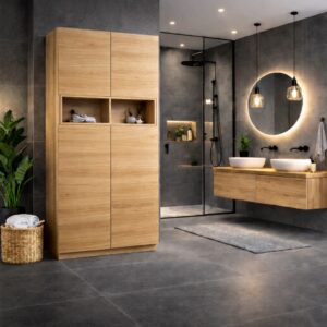 Badezimmerschrank-Nach-Mass-Haengeschrank-Wildeiche