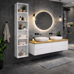 Badschrank-Hochschrank-Haengend-Weiss-Modern