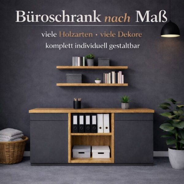 Buero-Sideboard-Massivholz-Schubladen
