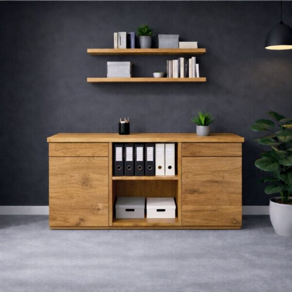 Sideboard-Konfigurator-Grundaufbau-Doppelschrank-Wildeiche