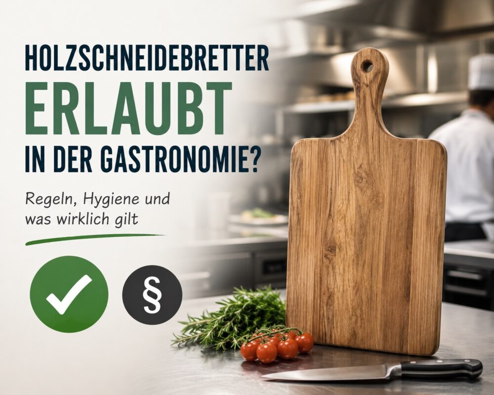 Schneidebrett In Der Gastro Erlaubt?