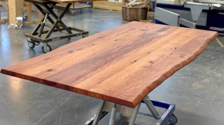 Apfel Esstisch Platte Mit Kern