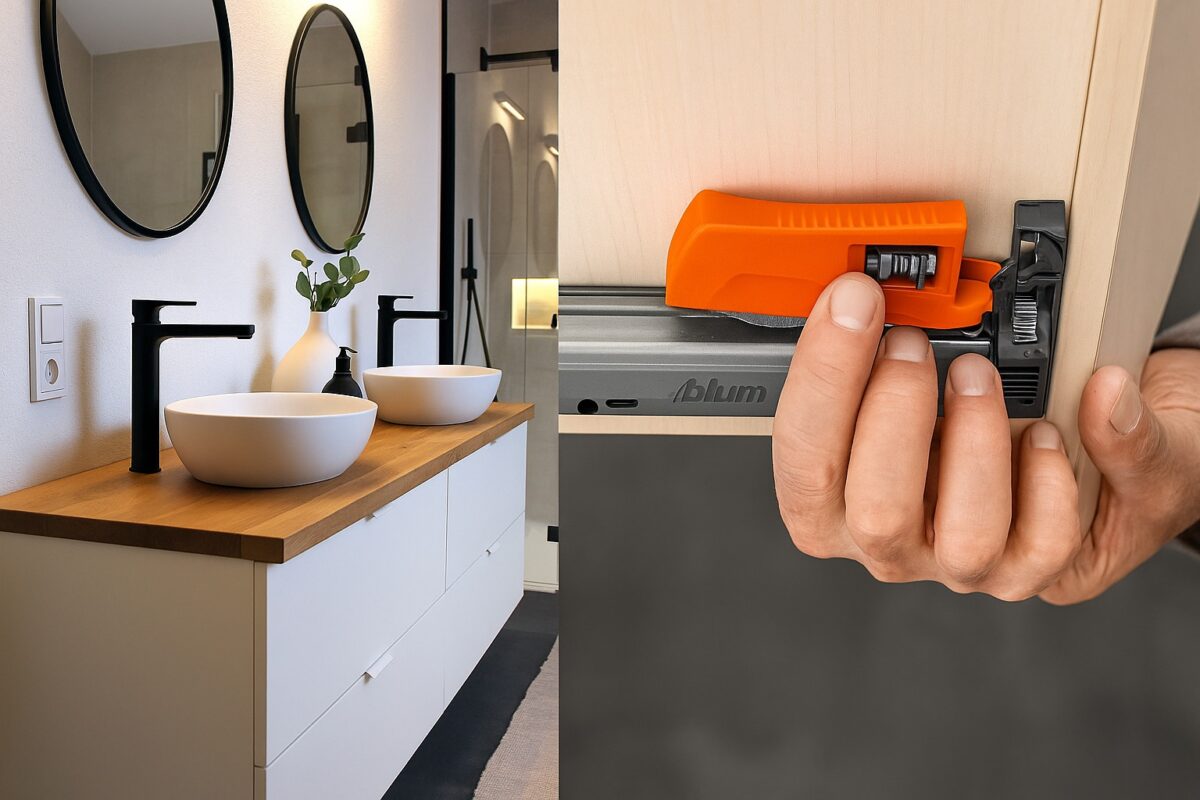 Blum Movento Schulade Einstellen