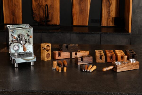 Holzaccessoires Für Siebträgermaschinen - Titelbild